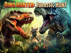 Spel Dino Hunter: Jurassic Hunt