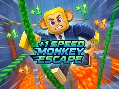 Spel +1 Speed Monkey Escape