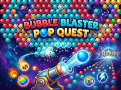 Spel Bubble Blaster: Pop Quest