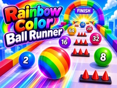 Spel Rainbow Color Ball Runner