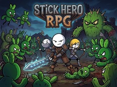 Spel Stick Hero RPG