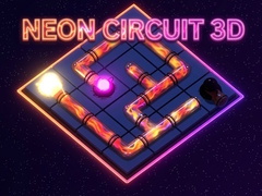Spel Neon circuit 3D