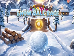 Spel Snow Ball Race