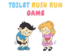 Spel Toilet Rush Run Game