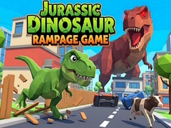 Spel Jurassic Dinosaur Rampage Game