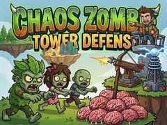 Spel Chaos Zombie Tower Defense