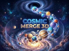 Spel Cosmic Merge 3D