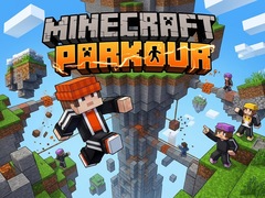 Spel Minecraft Parkour