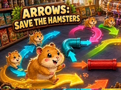 Spel Arrows: Save the Hamsters