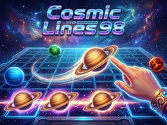 Spel Cosmic Lines 98