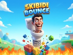 Spel Skibidi Bounce