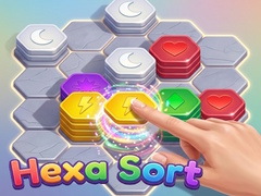 Spel Hexa Sort