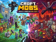 Spel Craft Mobs: Create a Monster and Fight!