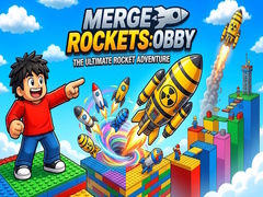 Spel Merge Rockets: Obby