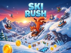 Spel Ski Rush