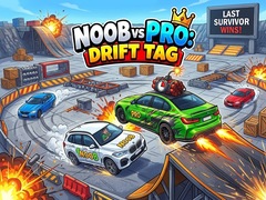 Spel Noob vs Pro: Drift Tag