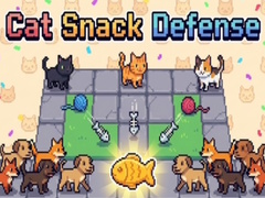 Spel Cat Snack Defense