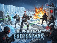 Spel Alpha Team Frozen War