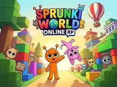 Spel Sprunki World Online RP: Play with Friends