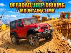 Spel Offroad Jeep Driving Mountain Climb
