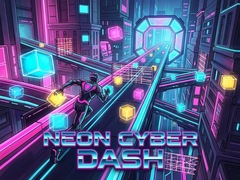 Spel Neon Cyber Dash