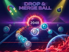 Spel Drop & Merge Ball