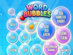Spel Word bubbles