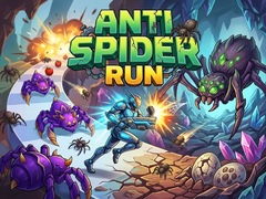 Spel Anti Spider Run