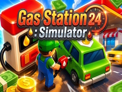 Spel Gas Station 24: Simulator