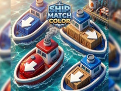 Spel Ship Match Color