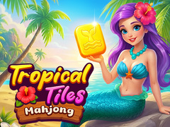 Spel Tropical Tiles Mahjong