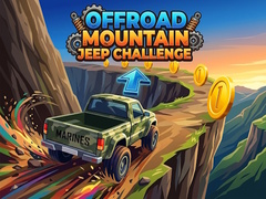 Spel Offroad Mountain Jeep Challenge