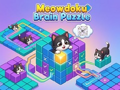 Spel Meowdoku Brain Puzzle