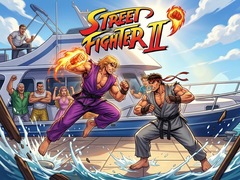 Spel Street Fighter II