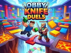 Spel Obby Knife Duels