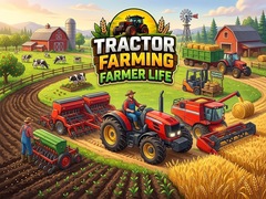 Spel Tractor Farming Farmer Life