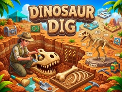 Spel Dinosaur Dig