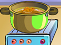 Spel Prepare lentil soup