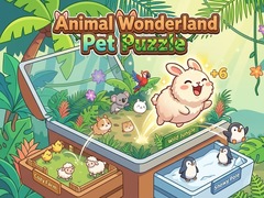 Spel Animal Wonderland Pet Puzzle
