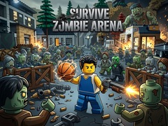 Spel Survive Zombie Arena 