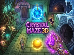 Spel Crystal Maze 3D
