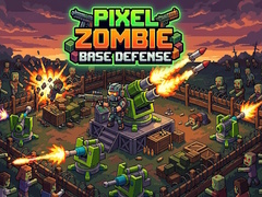 Spel Pixel Zombie Base Defense