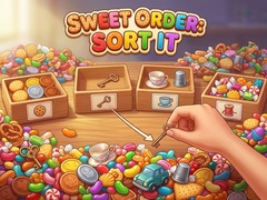 Spel Sweet Order: Sort It