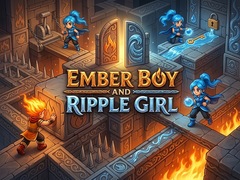 Spel Ember Boy and Ripple Girl