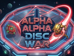 Spel Alpha Disc Wars