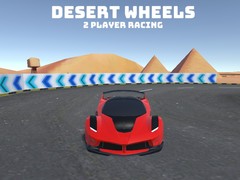Spel Desert Wheels: 2 Player Racing