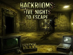 Spel Backrooms: Five Nights to Escape