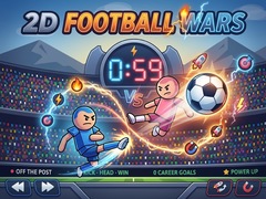 Spel 2D Football Wars