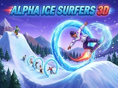 Spel Alpha Ice Surfers 3D