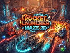 Spel Rocket Launcher Maze 2D